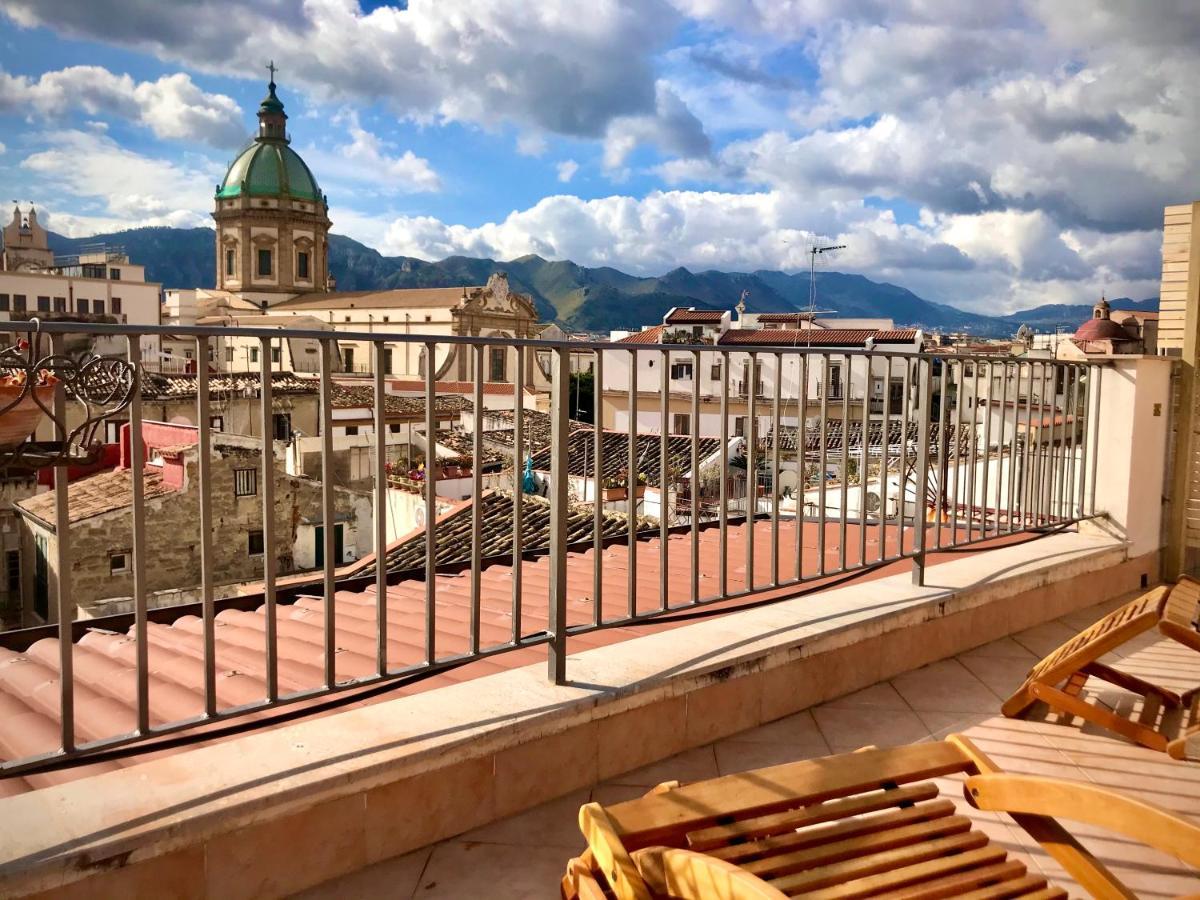 Casa Vigliena Apartment Палермо Екстериор снимка