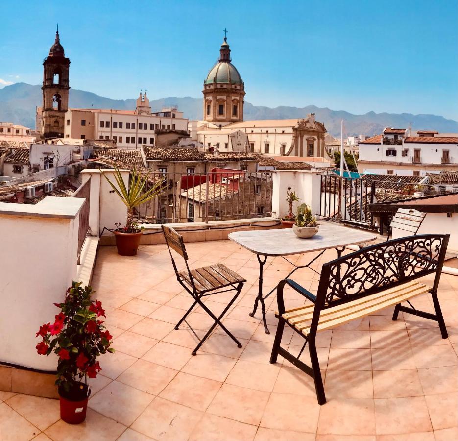 Casa Vigliena Apartment Палермо Екстериор снимка