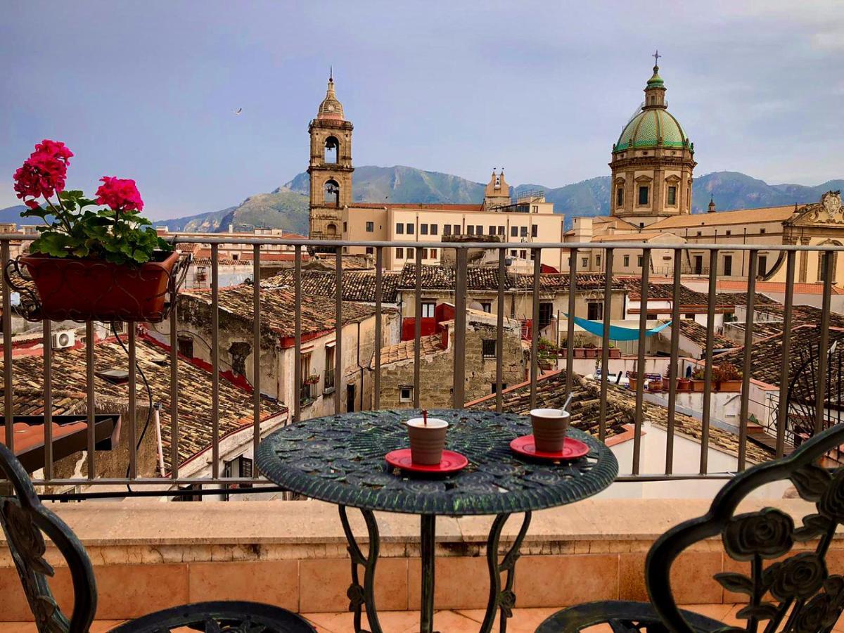 Casa Vigliena Apartment Палермо Екстериор снимка